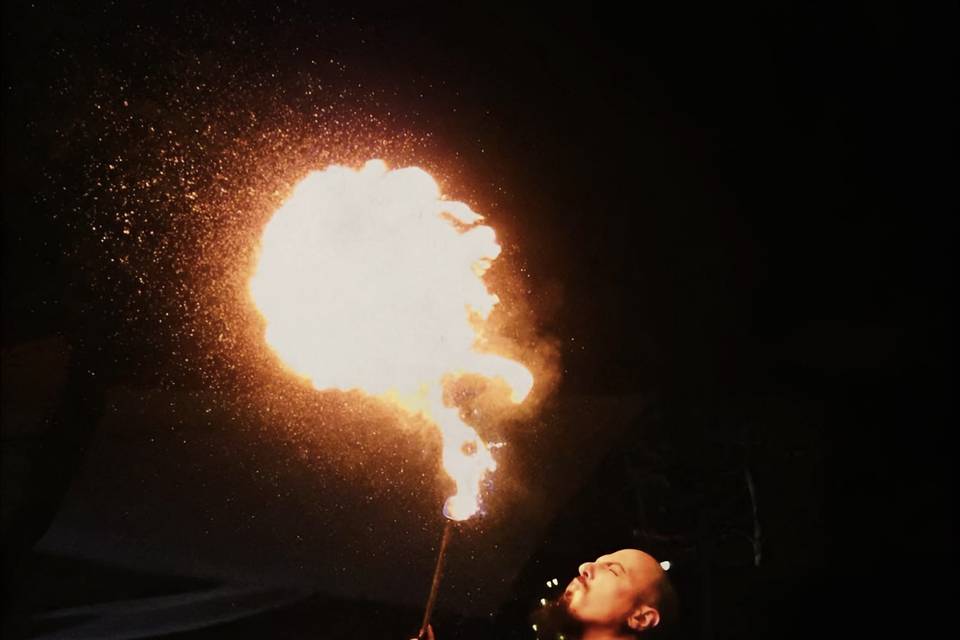 ANIMAÇÃO DE FOGO
