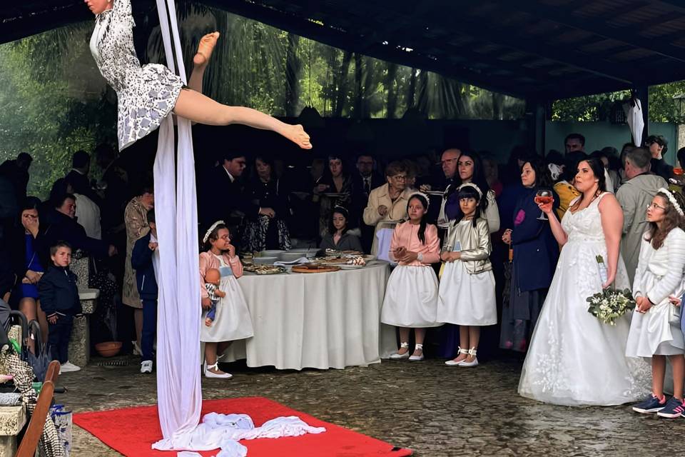 DANÇA AEREA