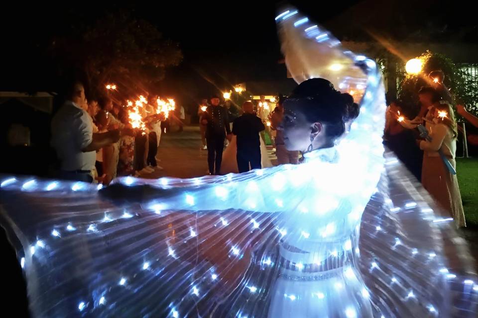 BAILARINAS LED
