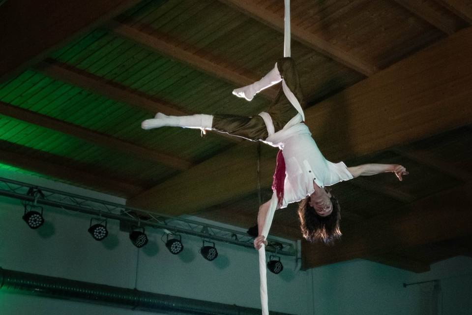Acrobática aérea