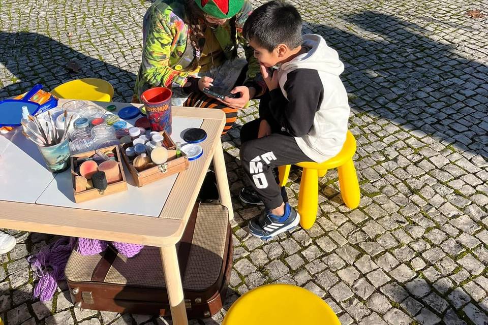 Pinturas faciais
