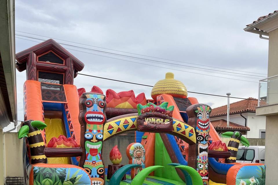 Insuflável Índios