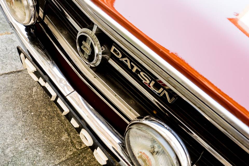 Datsun 1200 modelo deluxe