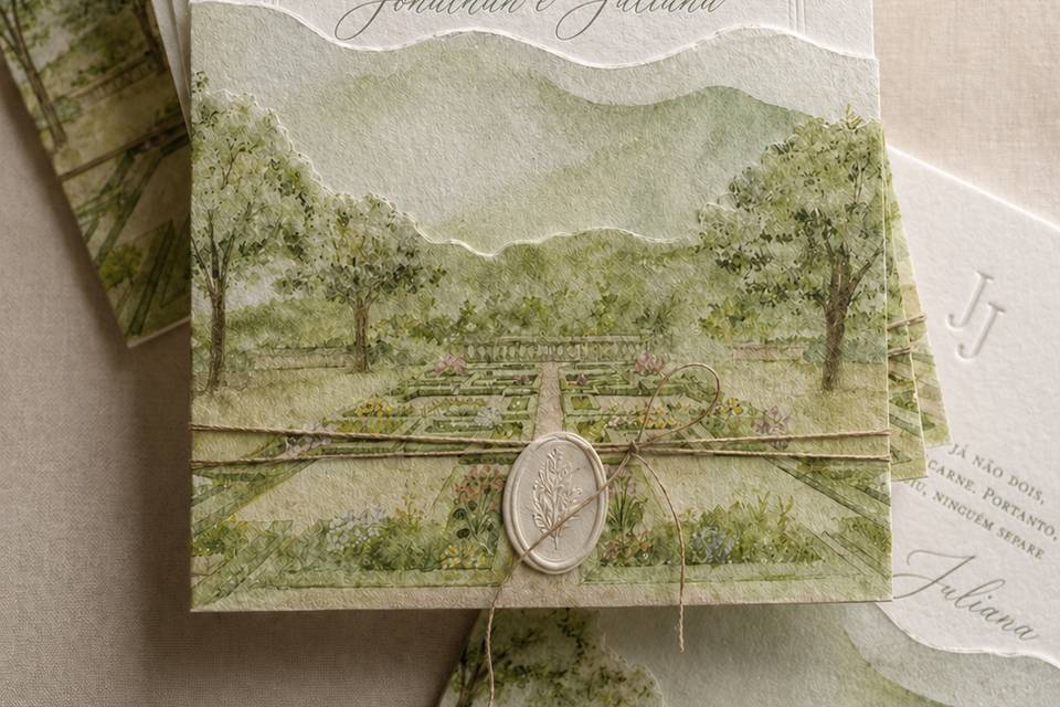 Stationery Jonathan & Juliana