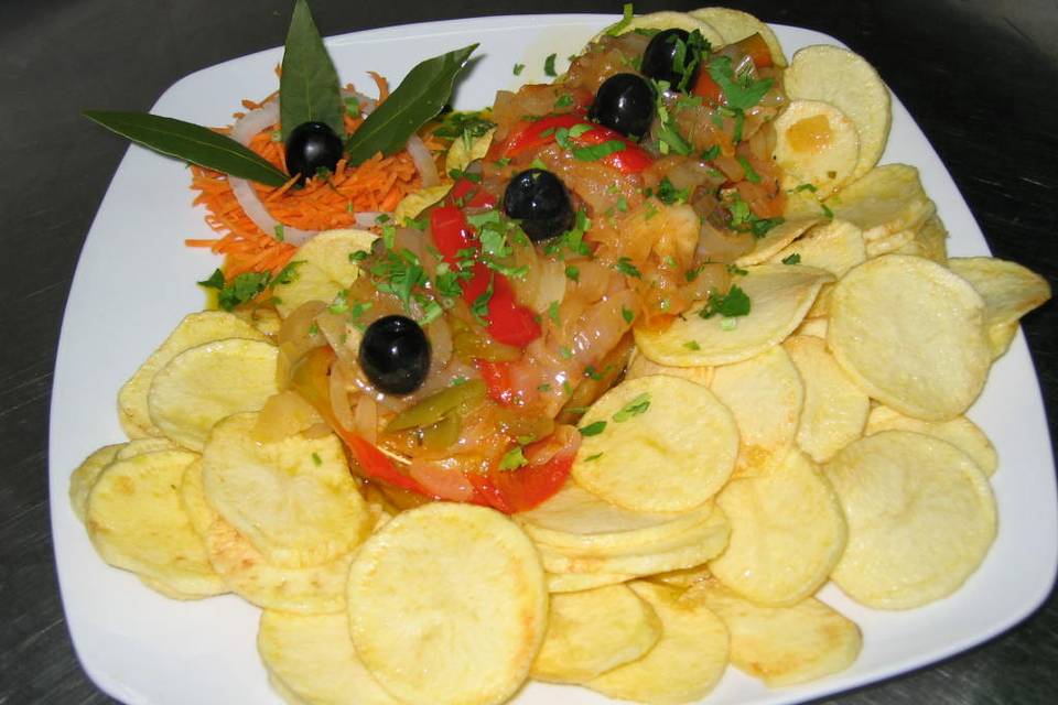 Bacalhau á d. Maria