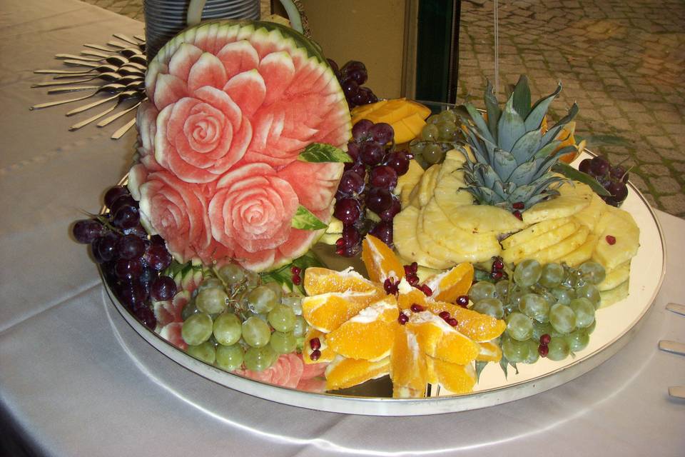 Espelho de frutas