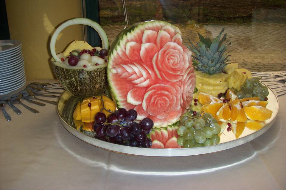 Espelho de frutas