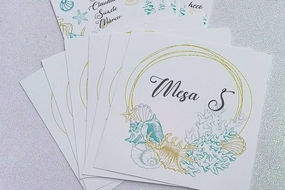 Marcadores Mesas