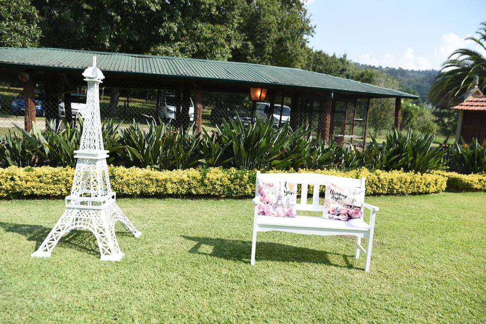 Um Recanto do Jardim