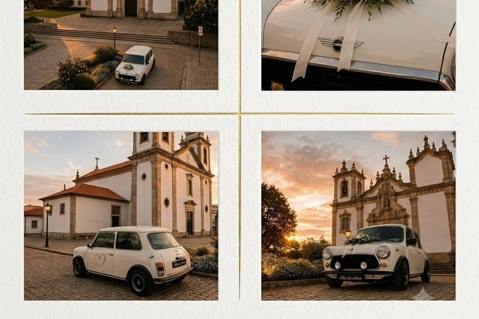 O nosso mini ao fim da tarde