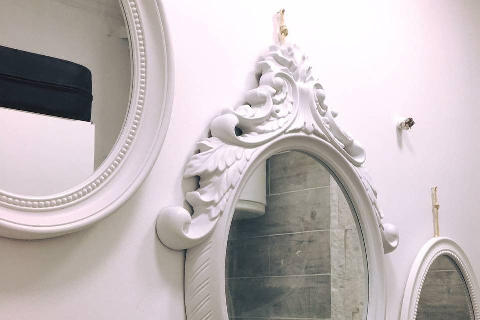 Espelhos ( decoração)
