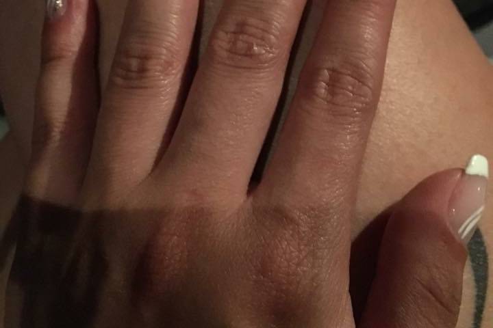 Manicure noiva