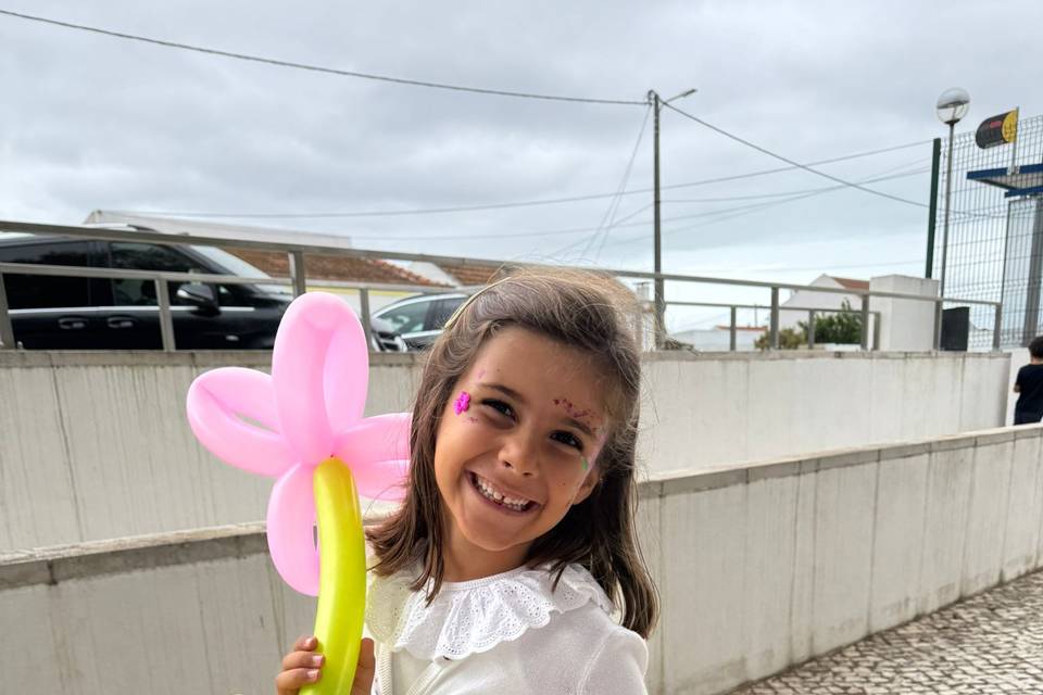 Modelagem de balões