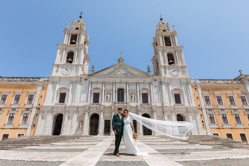 Palacio Nacional da Mafra