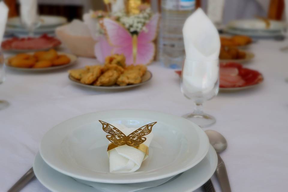 Decoração de mesa