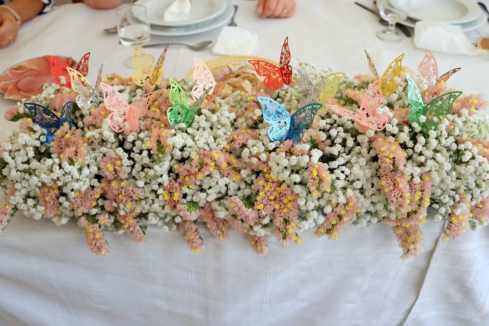Decoração de mesa