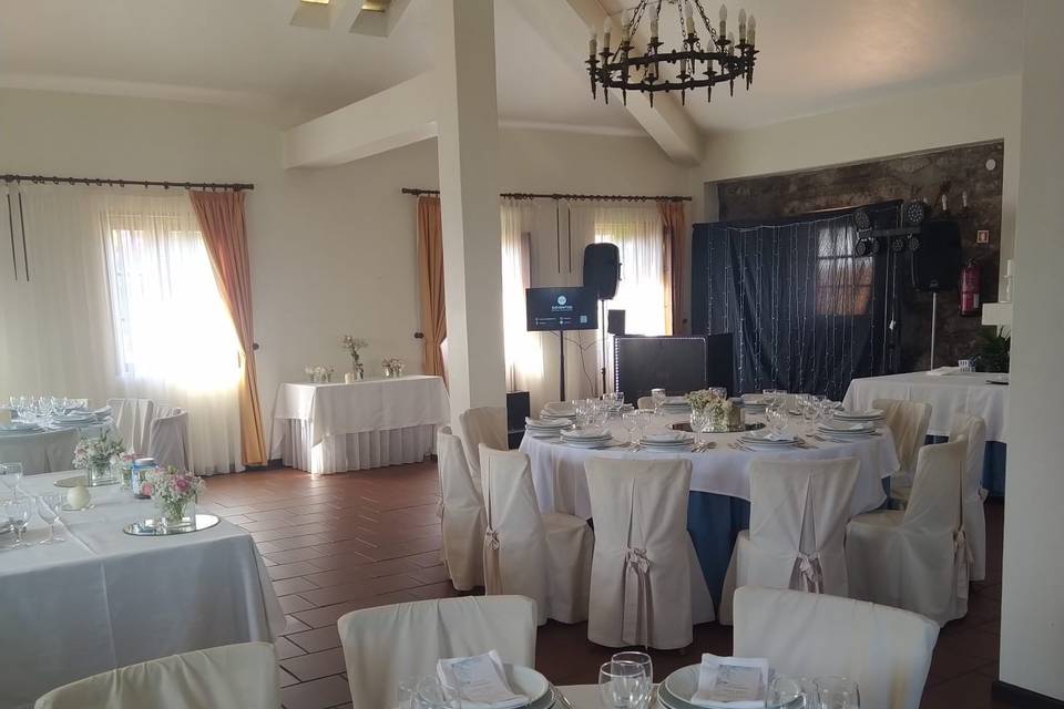 Decoração de casamento
