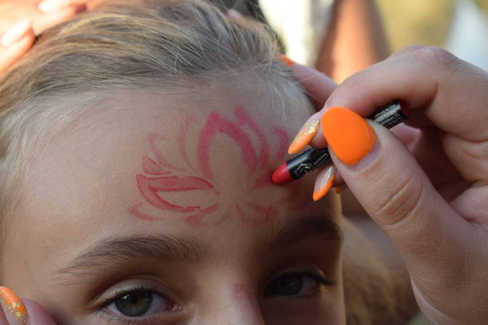 Pinturas faciais