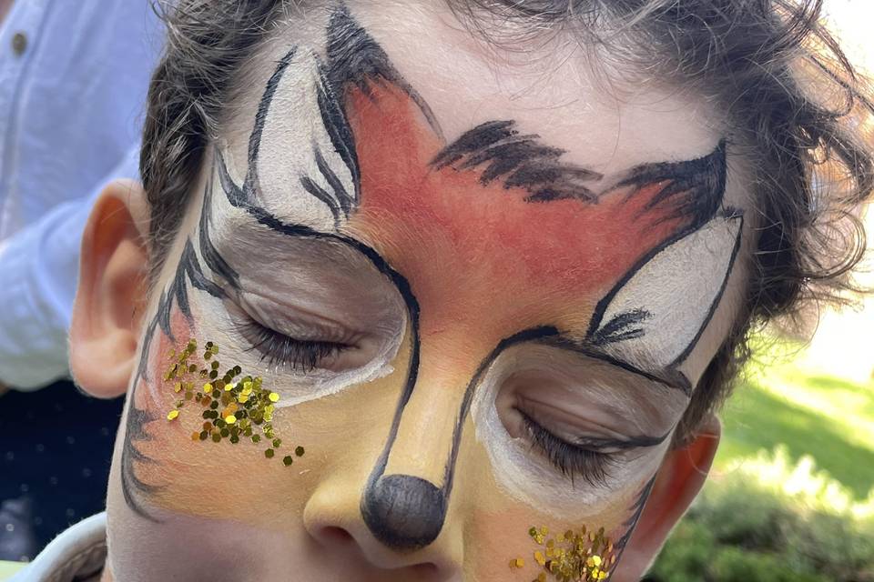 Pinturas faciais