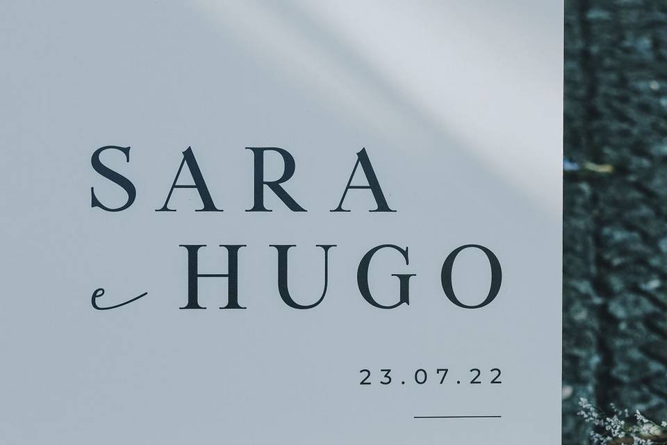 Sara e Hugo.