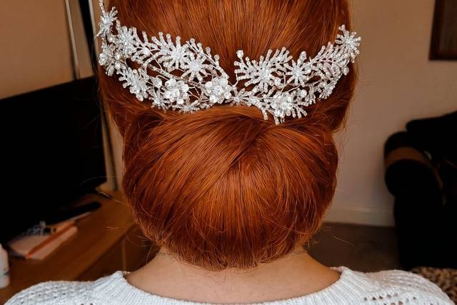 Coque chignon clássico