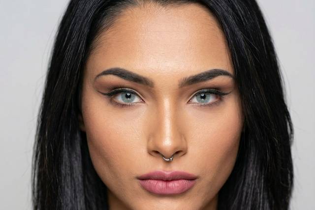 Make clean girl glow natural.