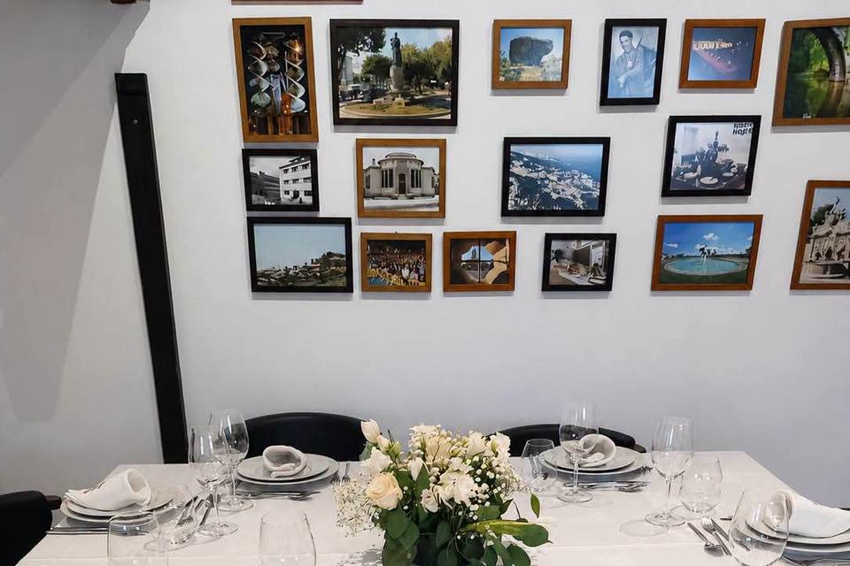 Arranjo restaurante