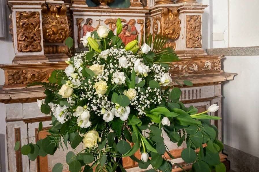 Arranjo igreja