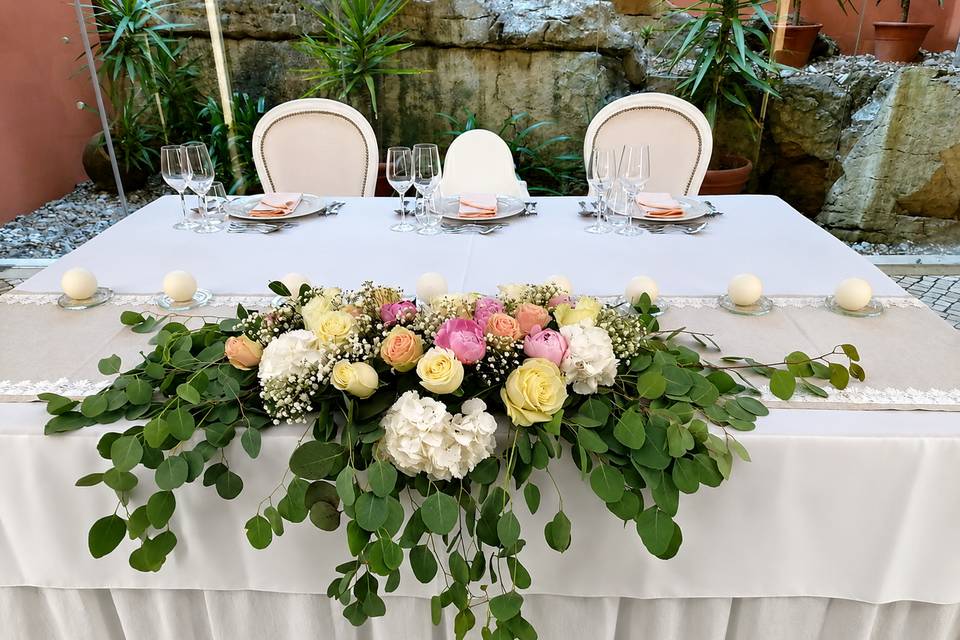 Flores da são