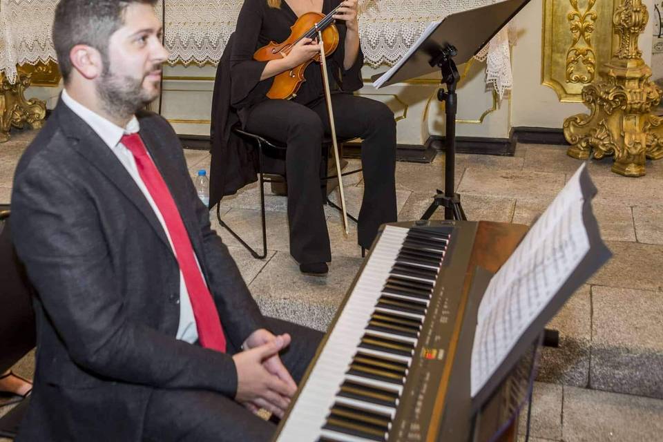 Piano, violino e soprano