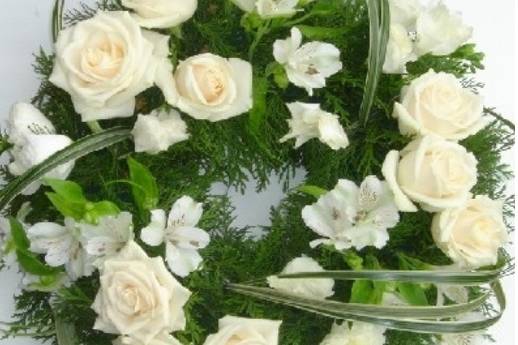 Arranjo de Flores brancas