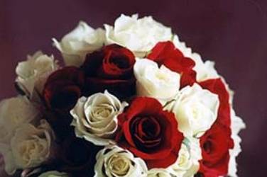 Bouquet vermelho e Branco