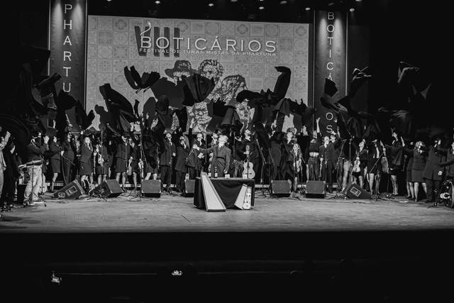 Phartuna no VIII Boticários