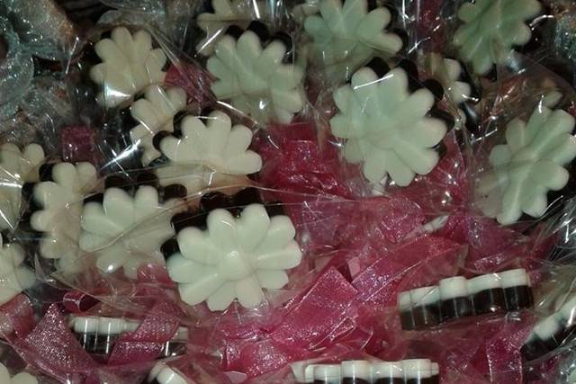 Mini choco-pops (flor)