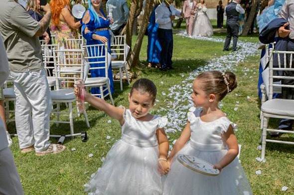 Meninas das Alianças