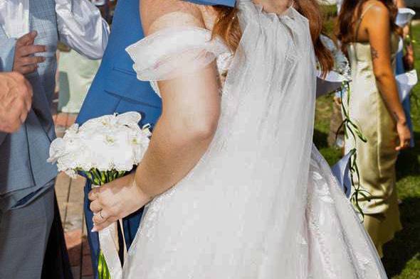 Cumprimentar convidados