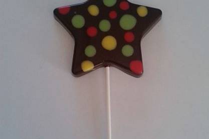 Choco-pops (tema: estrela)