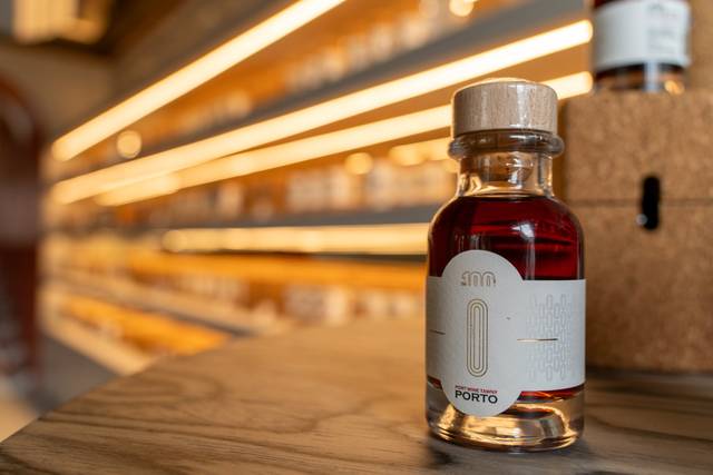 Garrafas(Vinho do Porto Tawny)