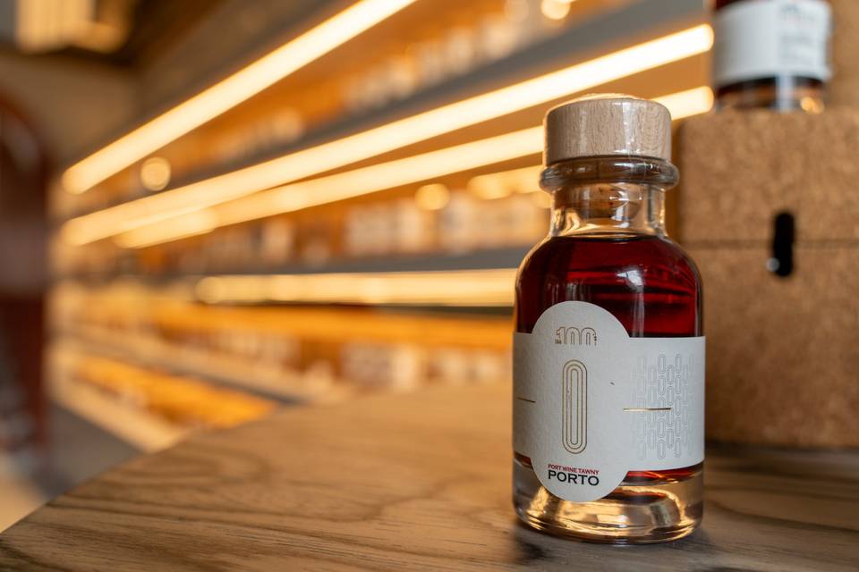 Garrafas(Vinho do Porto Tawny)