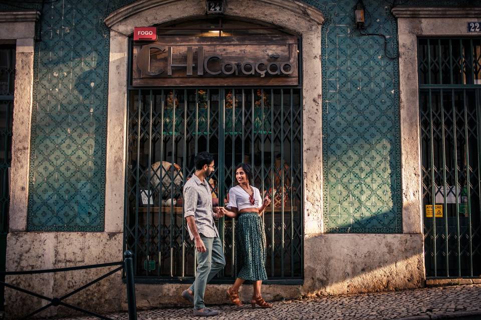 Um passeio por Lisboa