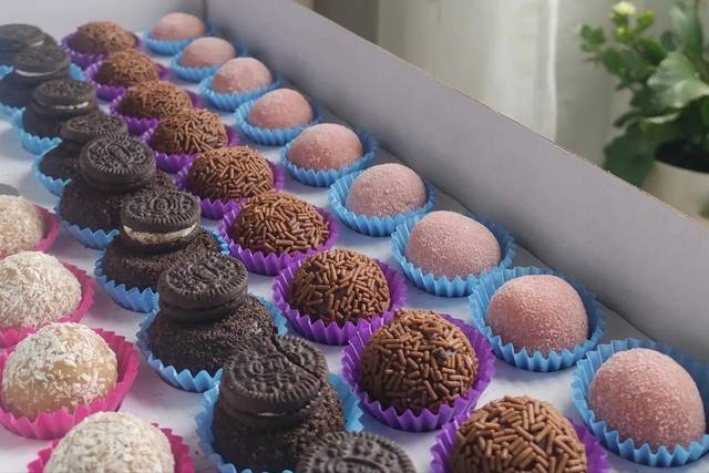 Brigadeiros Lucinha