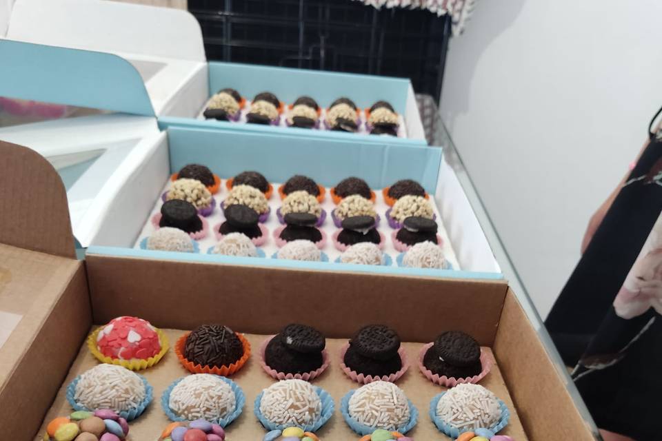 Brigadeiros lucinha