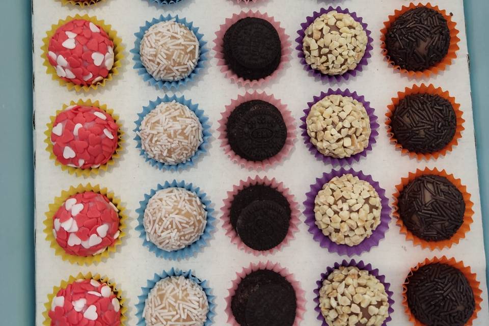 Brigadeiros lucinha