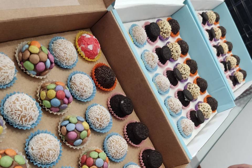 Brigadeiros lucinha