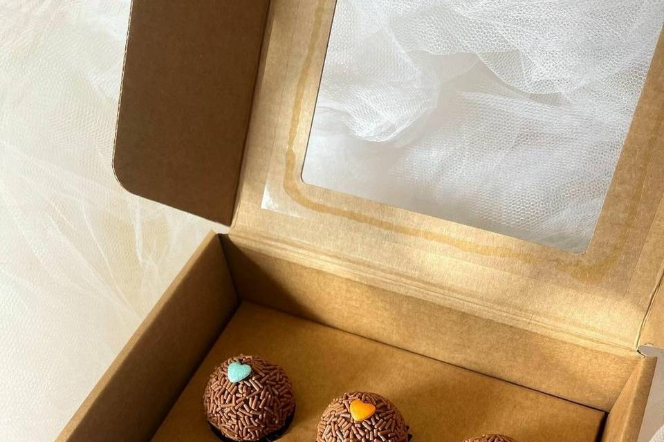 Brigadeiros lucinha