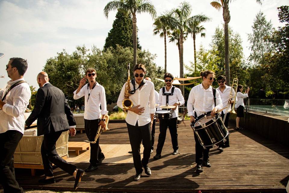 Nameless Brass Band