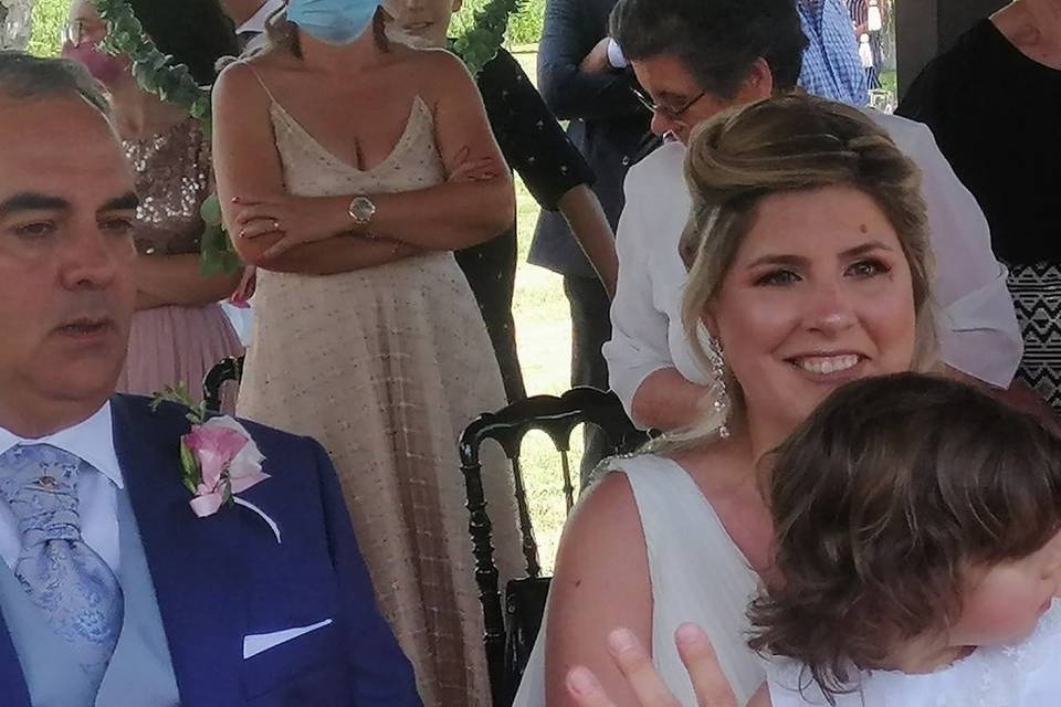 Durante a celebração