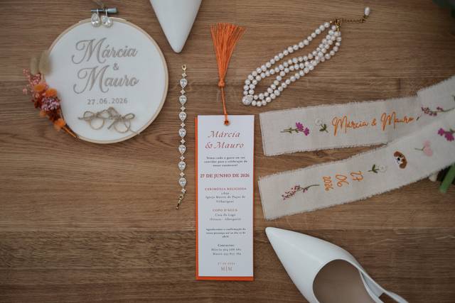 Convite casamento