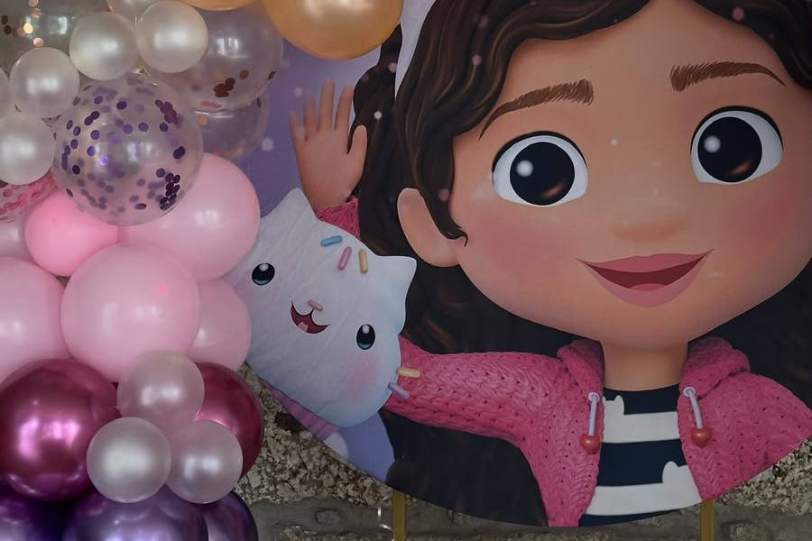 Decorações com balões