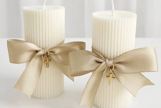 Velas para batizados